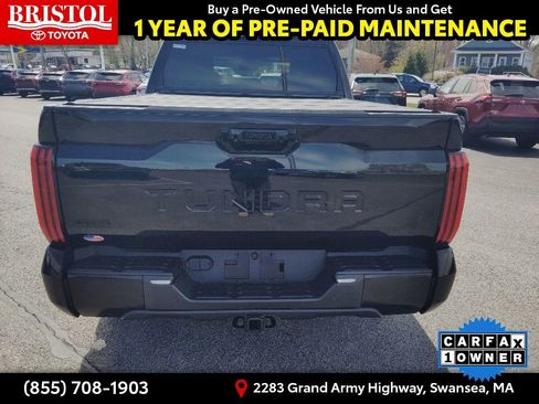 Used 2024 Toyota Tundra SR5 w/ TRD Sport Premium Package AWD/4WD image 8