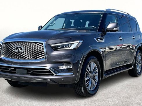 Certified 2024 INFINITI QX80 Luxe RWD image 16