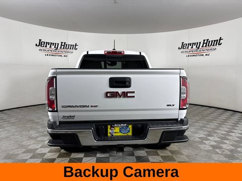 Used 2017 GMC Canyon SLT w/ Driver Alert Package AWD/4WD image 7