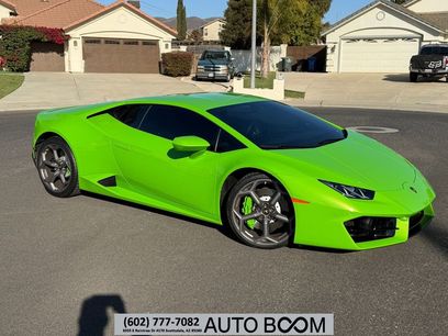Used 2019 Lamborghini Huracan LP 580-2
