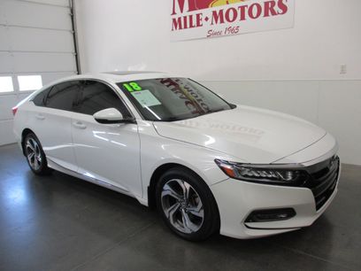 Used 2018 Honda Accord EX-L