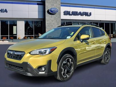 Certified 2022 Subaru Crosstrek 2.5i Limited w/ Moonroof Package 2