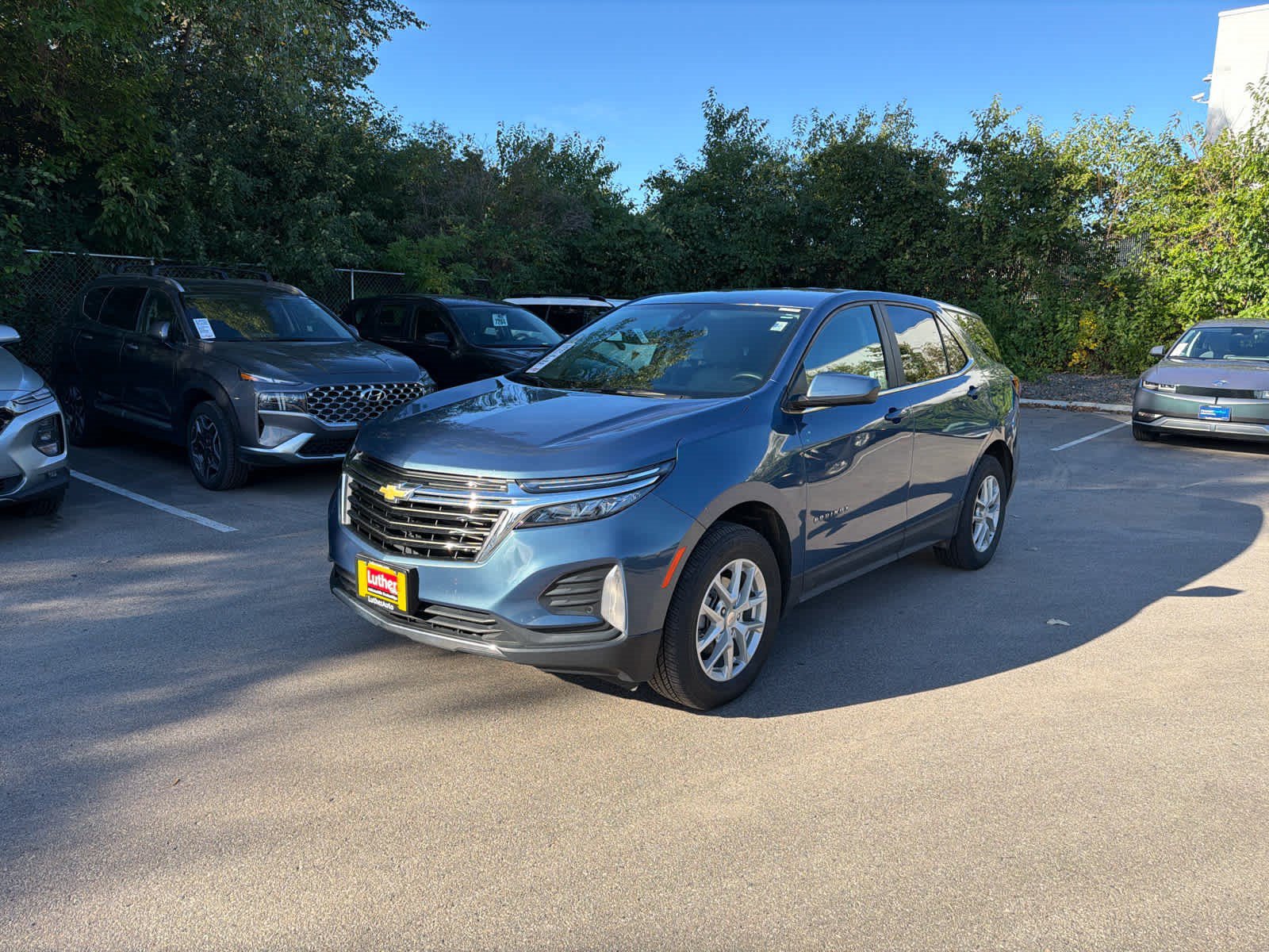 Used 2024 Chevrolet Equinox LT w/ LPO, Floor Liner Package AWD/4WD image 4