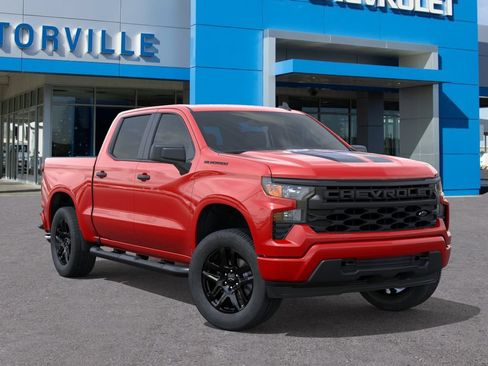 New 2026 Chevrolet Silverado 1500 Custom w/ Rally Edition RWD image 7