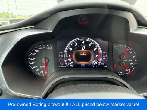 Used 2014 Chevrolet Corvette Stingray Coupe w/ 3LT Preferred Equipment Group RWD image 23