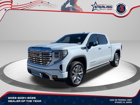New 2026 GMC Sierra 1500 Denali AWD/4WD image 1