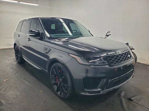 Used 2021 Land Rover Range Rover Sport HST image 3