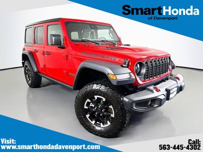 Used 2025 Jeep Wrangler Unlimited Rubicon