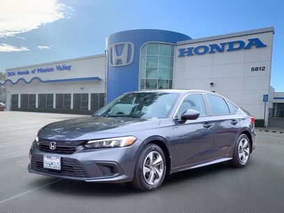 Certified 2023 Honda Civic LX