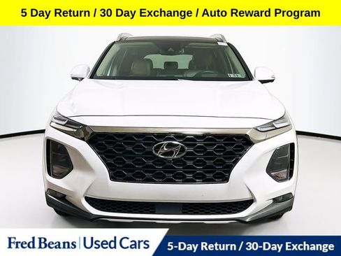 Used 2020 Hyundai Santa Fe Limited w/ Cargo Package image 2