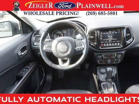 Used 2021 Jeep Compass Limited w/ Sun and Sound Group image 12