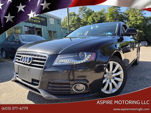 Used 2009 Audi A4 2.0T Premium Plus AWD/4WD image 1