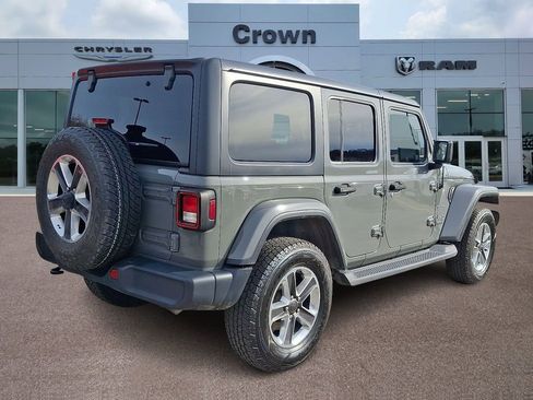 Used 2020 Jeep Wrangler Unlimited Sahara w/ Cold Weather Group image 6