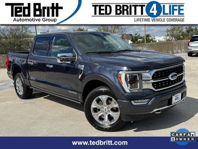 Certified 2021 Ford F150 Platinum w/ Equipment Group 701A High