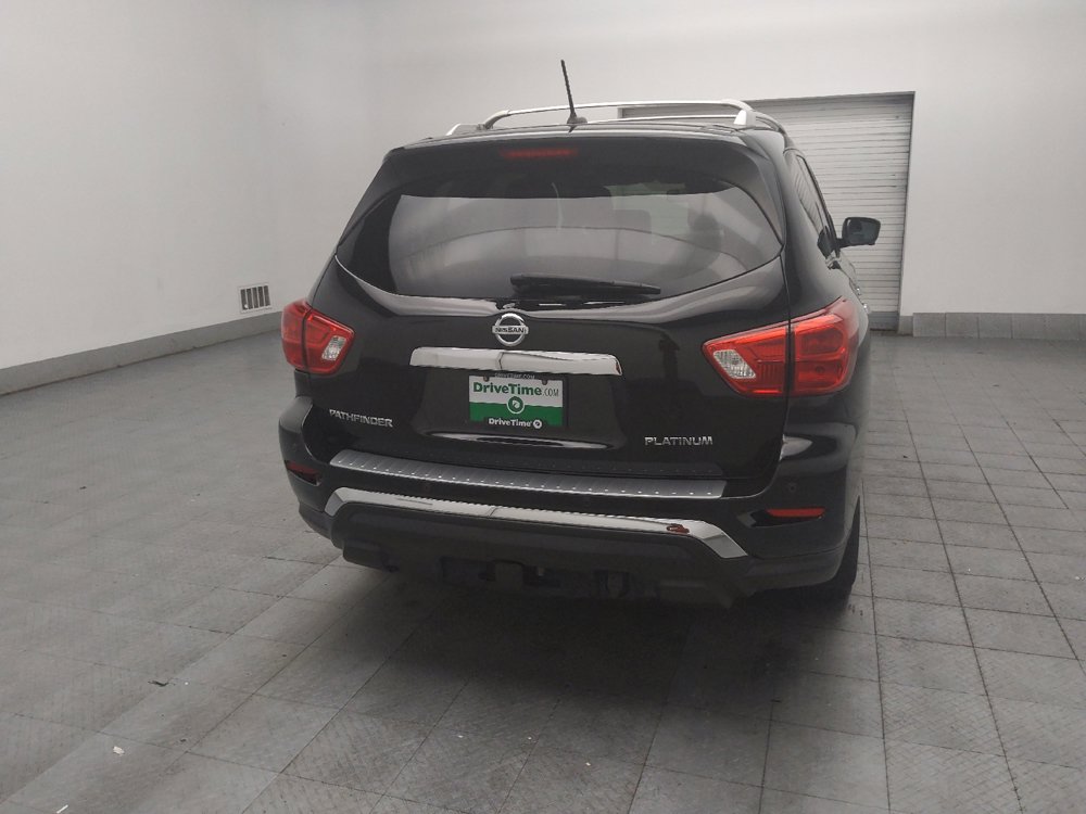 Used 2018 Nissan Pathfinder Platinum FWD image 7