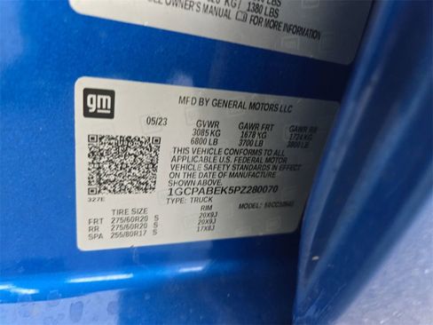 Used 2023 Chevrolet Silverado 1500 Custom image 39