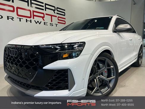 Used 2025 Audi RS Q8 performance AWD/4WD image 1
