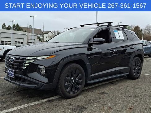 Used 2024 Hyundai Tucson XRT image 4