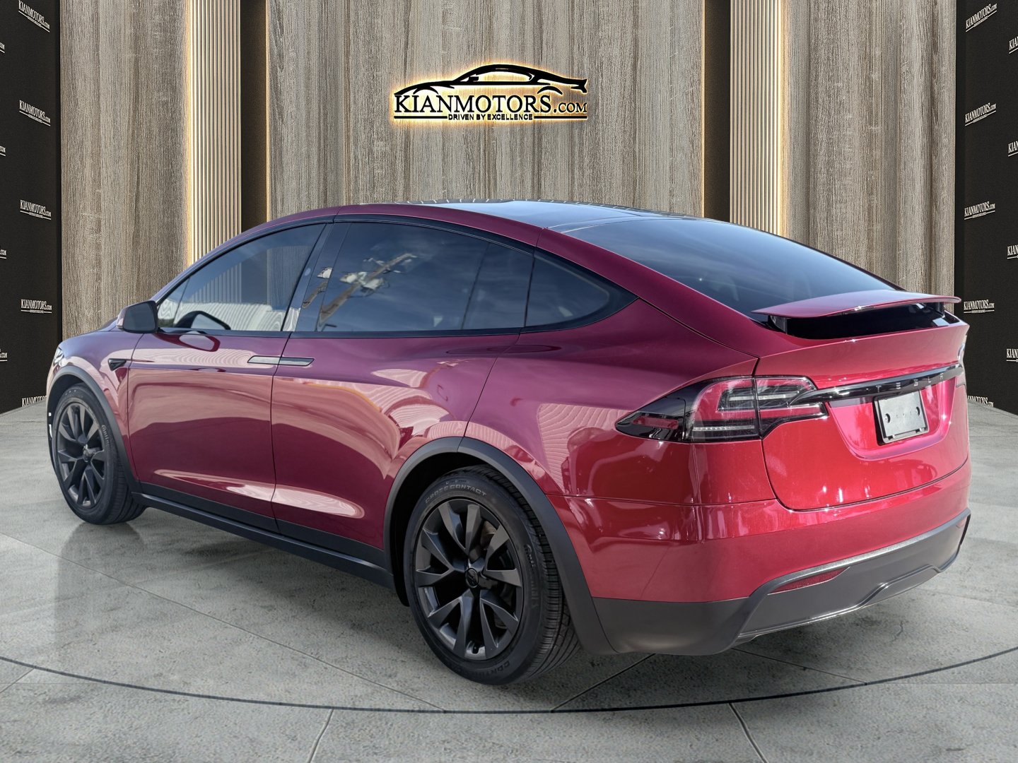 Used 2023 Tesla Model X AWD/4WD image 8