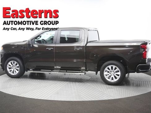 Used 2020 Chevrolet Silverado 1500 Custom w/ Custom Value Package AWD/4WD image 61