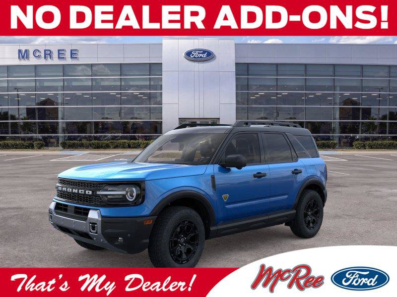 New 2026 Ford Bronco Sport Badlands w/ Sasquatch Badlands Package AWD/4WD image 1