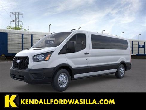 New 2026 Ford Transit 350 148 Low Roof Wagon AWD image 1