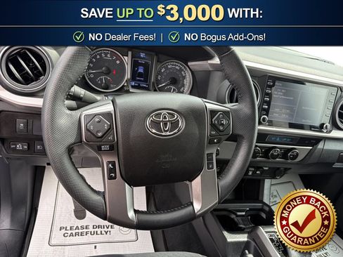 Used 2022 Toyota Tacoma SR5 w/ Technology Package RWD image 18