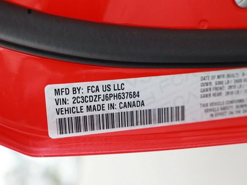 Used 2023 Dodge Challenger R/T Scat Pack RWD image 37