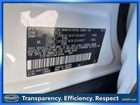 Used 2025 Toyota RAV4 LE AWD/4WD image 18