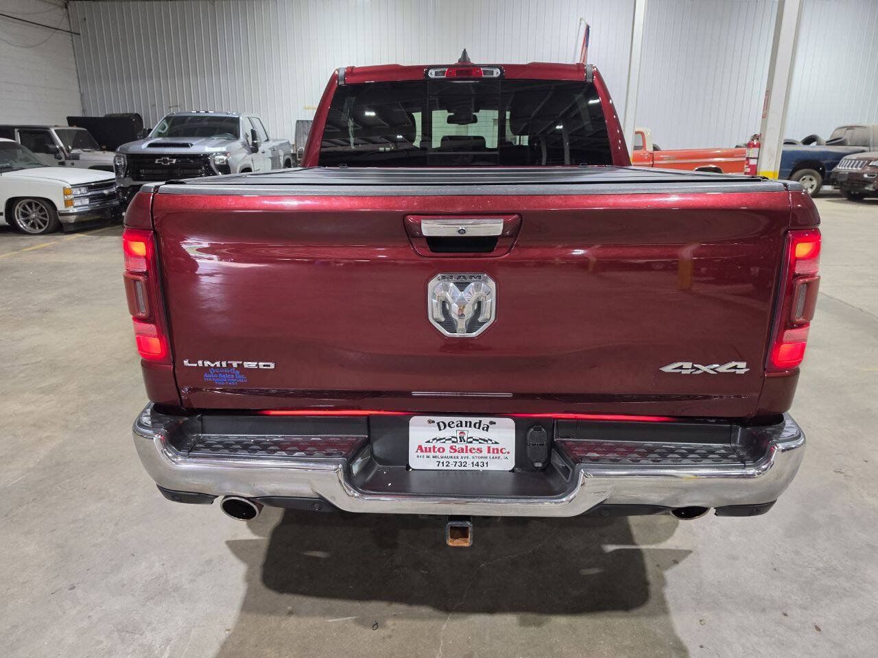 Used 2019 RAM 1500 Limited AWD/4WD image 11