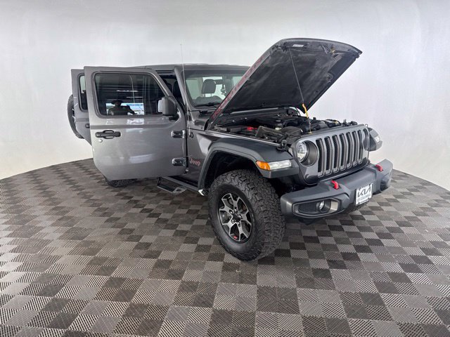 Used 2018 Jeep Wrangler Unlimited Rubicon AWD/4WD image 13