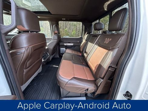 Used 2024 Ford F350 King Ranch w/ Chrome Package image 16