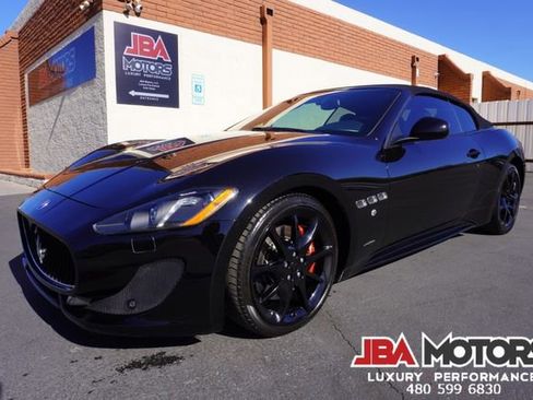 Used 2016 Maserati GranTurismo Sport image 14