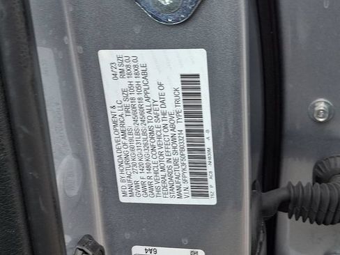 Used 2023 Honda Ridgeline RTL image 29