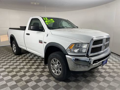Used 2012 RAM 2500 ST w/ Popular Equipment Group AWD/4WD image 16