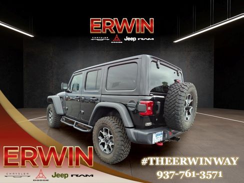Used 2020 Jeep Wrangler Unlimited Rubicon w/ LED Lighting Group AWD/4WD image 5