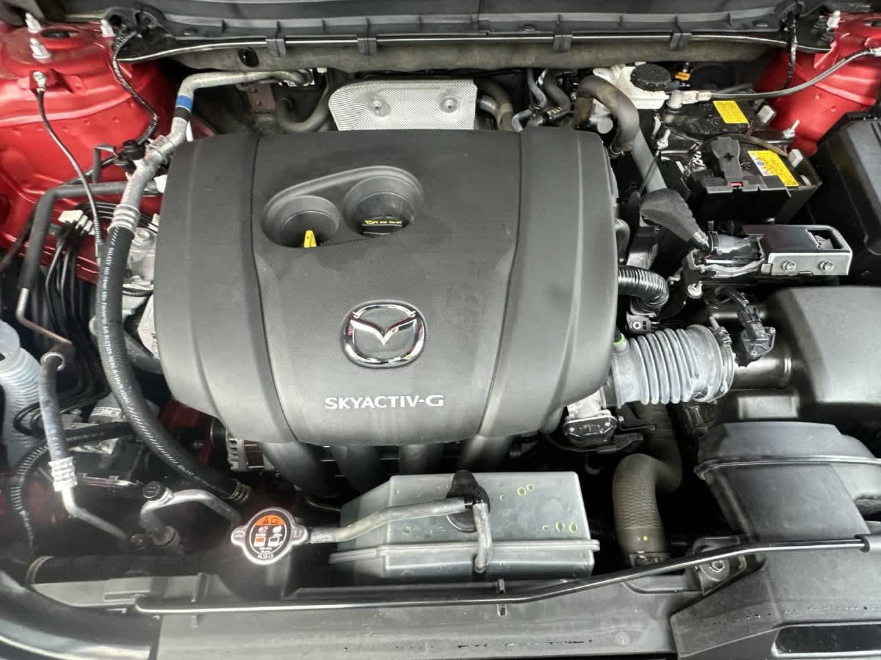 Used 2025 MAZDA CX-5 AWD 2.5 S w/ Preferred Package image 12