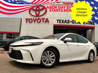 Used 2025 Toyota Camry LE