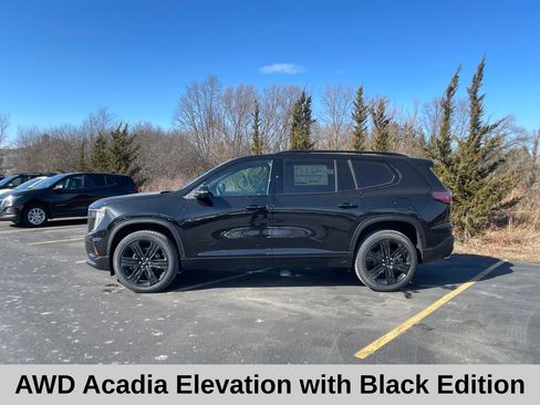 New 2026 GMC Acadia Elevation w/ Black Edition image 4