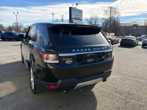Used 2016 Land Rover Range Rover Sport HSE image 10