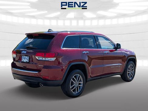 Used 2020 Jeep Grand Cherokee Limited AWD/4WD image 7