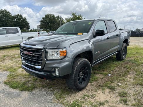Used 2021 GMC Canyon AT4 AWD/4WD image 3