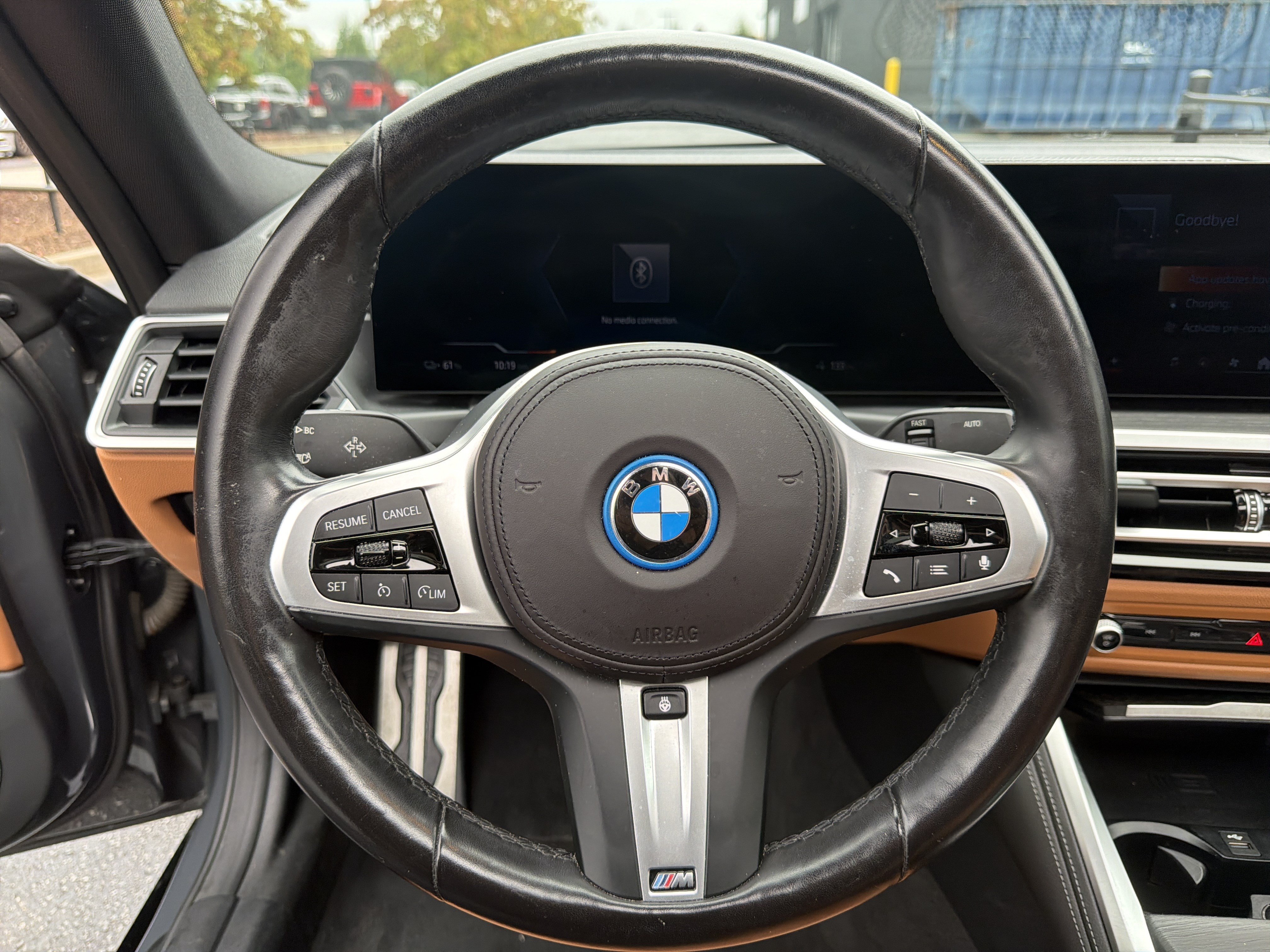 Used 2024 BMW i4 eDrive40 w/ M Sport Package RWD image 11