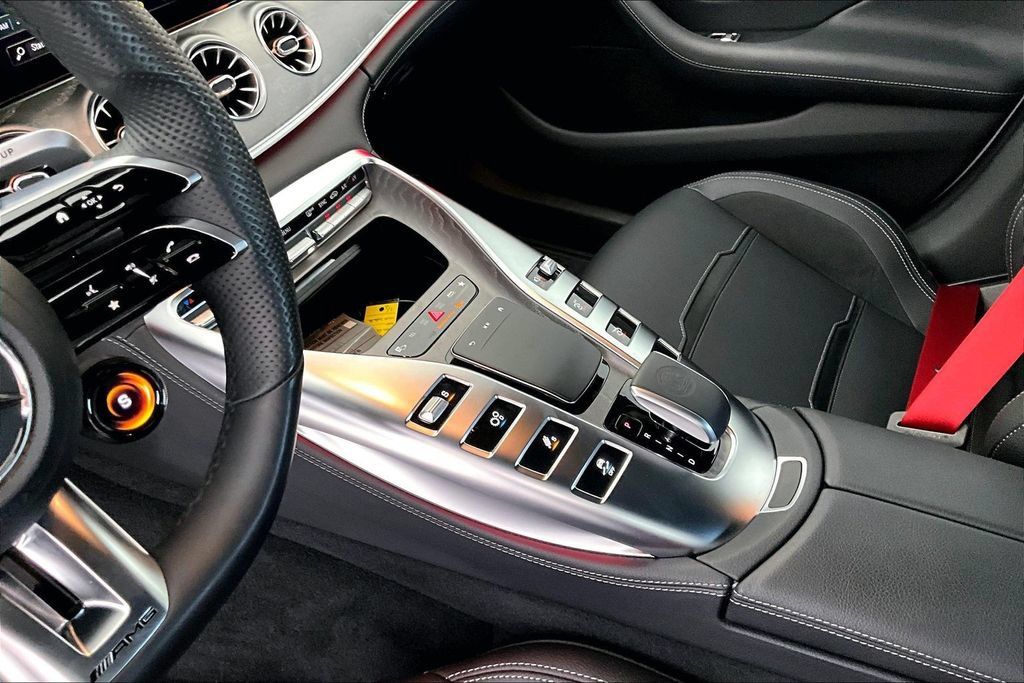 Used 2022 Mercedes-Benz AMG GT 53 w/ Driver Assistance Package image 16