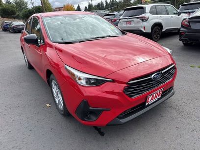 New 2025 Subaru Impreza 2.0i