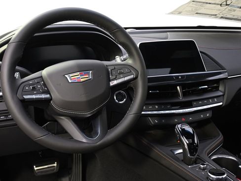 New 2026 Cadillac CT4 V w/ LPO, ONYX Package image 12