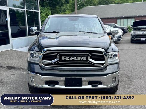 Used 2017 RAM 1500 Laramie Longhorn w/ Protection Group AWD/4WD image 2
