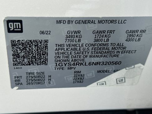 Used 2022 Cadillac Escalade ESV Sport Platinum w/ Heavy-Duty Trailer Package image 32