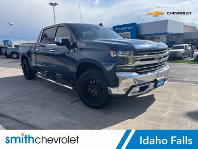 Used 2019 Chevrolet Silverado 1500 LTZ