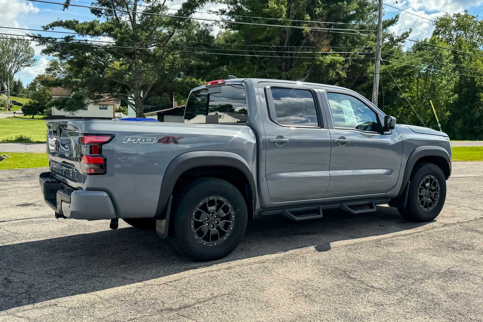 Certified 2023 Nissan Frontier PRO-4X w/ Pro-4X Premium Package AWD/4WD image 3
